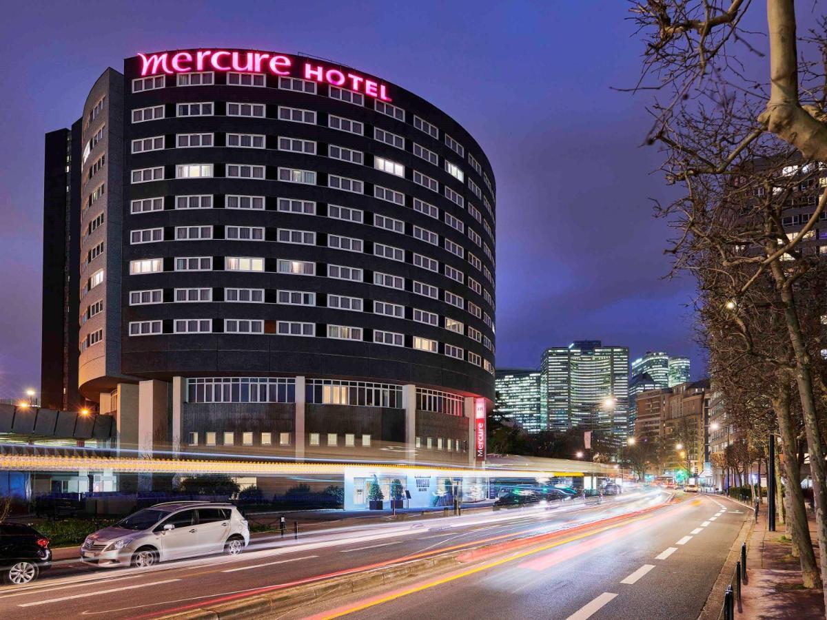 Mercure Paris La Defense Courbevoie Eksteriør bilde