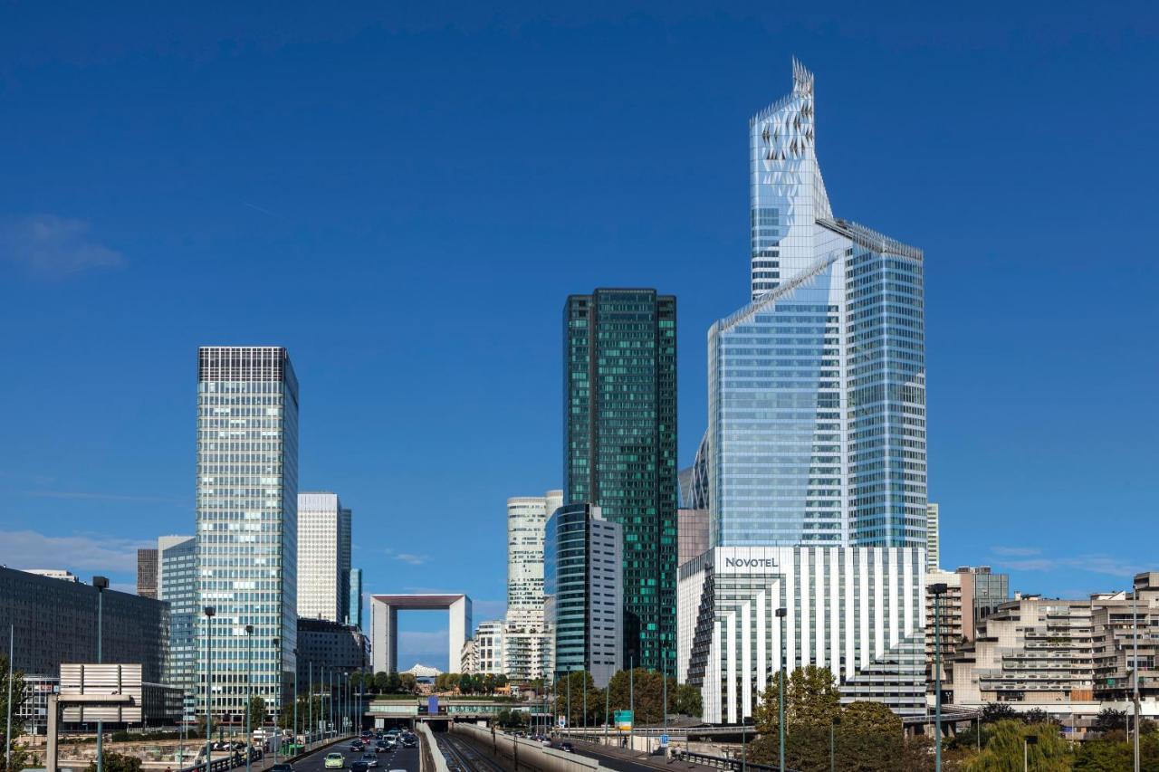 Mercure Paris La Defense Courbevoie Eksteriør bilde