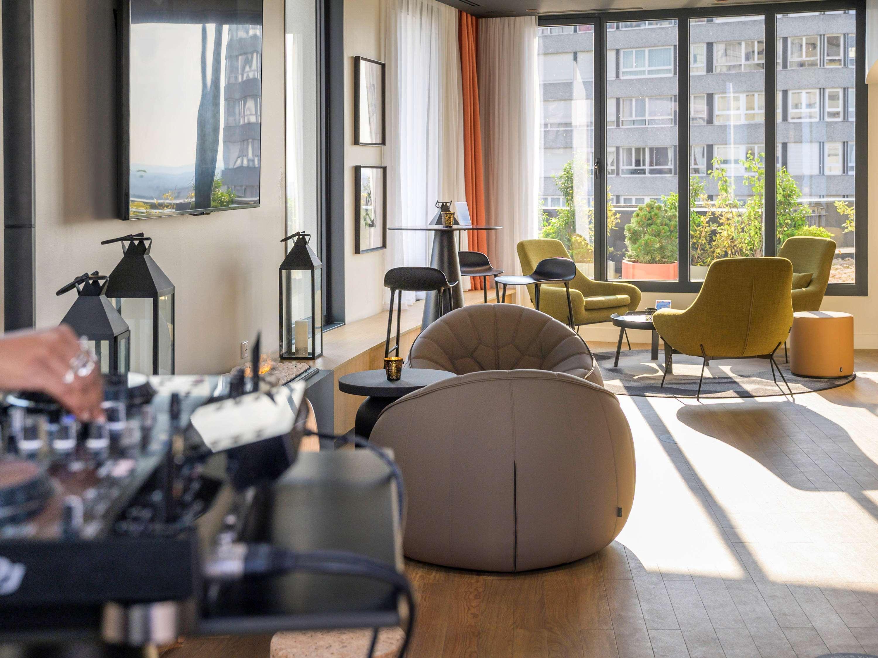 Mercure Paris La Defense Courbevoie Eksteriør bilde